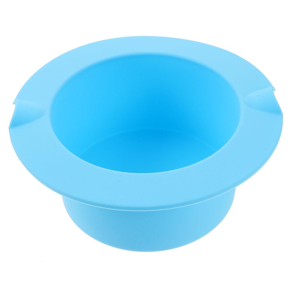 CALLARON Silicone Wax Melting Bowl for Hair Removal Non-stick Wax Warmer Liner Heat-resistant Pot for Home and Salon Use Capacity Beauty Tool