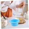CALLARON Silicone Wax Melting Bowl for Hair Removal Non-stick Wax Warmer Liner Heat-resistant Pot for Home and Salon Use Capacity Beauty Tool view 2