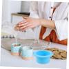 CALLARON Silicone Wax Melting Bowl for Hair Removal Non-stick Wax Warmer Liner Heat-resistant Pot for Home and Salon Use Capacity Beauty Tool view 4