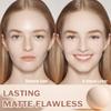 FeiCuiYun Oil Control Matte Perfection Face Powder Compact For Women, Matte Smooth Flawless Setting Powder Makeup, Polvo Compacto De Maquillaje, Waterproof Long Lasting, 0.35Oz,(Nude Translucent, 1) view 2