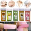 Depilatory Wax Hair Removal Cream Beeswax Roll On Hot Wax 100g Net Content AntiAllergic Quick Effect for Nail Art (Assorted Color #39) view 2