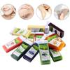 Depilatory Wax Hair Removal Cream Beeswax Roll On Hot Wax 100g Net Content AntiAllergic Quick Effect for Nail Art (Assorted Color #39) view 3