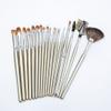 22 Makeup Brush Set Wooden Handle Cosmetic Set Of Brushes Studio Beauty Tools Makeup Tools view 4