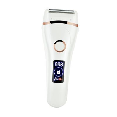 HAKIDZEL Rechargeable Hair Razor for Women Portable Shaver Trimmer Painless Eyebrow Body Hair Removal Device Lightweight Design for Travel