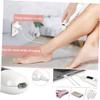 HAKIDZEL Rechargeable Hair Razor for Women Portable Shaver Trimmer Painless Eyebrow Body Hair Removal Device Lightweight Design for Travel view 2