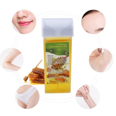 Haofy Hair Removal Cream Sealing Wax 100 G Fast Effect Landfillatory Wax Patron Beeswax 12 Flavors for The Loop (Assorted Color #39)