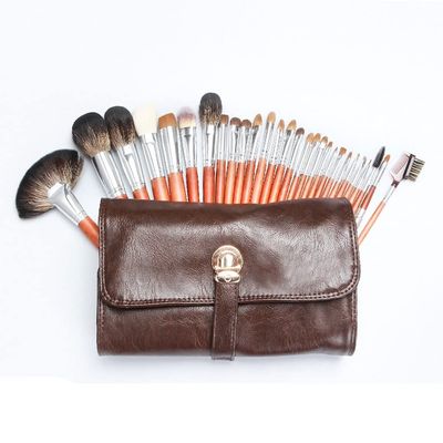 28 Makeup Brushes Wooden Handle Eyelash Volume Makeup Makeup Brushes Makeup Brushes