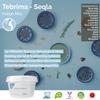 Fatima's Garden Moroccan Hammam Exfoliant - Tbrima/Saqla with Blue Nila for Smooth, Radiant Skin - 500g view 3