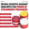 Immortal NYC Strawberry Crush Face & Body Scrub Mask Gel- Moisturizing and Exfoliating Body, Face, Hand, Foot Scrub - Fights Acne, Fine Lines & Wrinkles, Great Gifts For Women & Men - 10 oz view 4