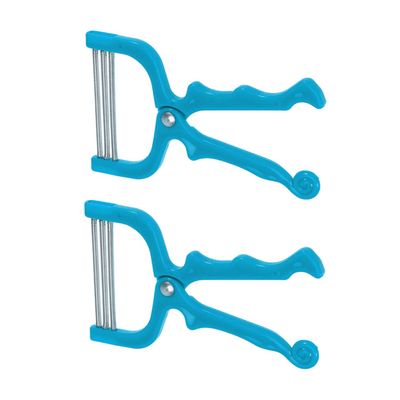 IWOWHERO Manual Facial Hair Remover Tool Non-Skid Epilators for Women Portable Threading Beauty Tools for Removing Unwanted Facial Hair at Home Go