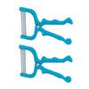 IWOWHERO Manual Facial Hair Remover Tool Non-Skid Epilators for Women Portable Threading Beauty Tools for Removing Unwanted Facial Hair at Home Go view 1