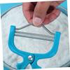 IWOWHERO Manual Facial Hair Remover Tool Non-Skid Epilators for Women Portable Threading Beauty Tools for Removing Unwanted Facial Hair at Home Go view 3