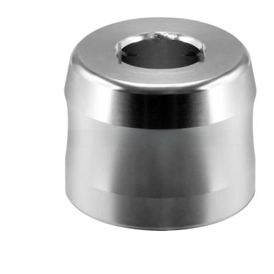 1 Pc Safety Razor Stand Base Aluminum Alloy Men Shaving Stand For Bathroom Countertops Metal Manual Beard Shaver Holder(Silver Color)