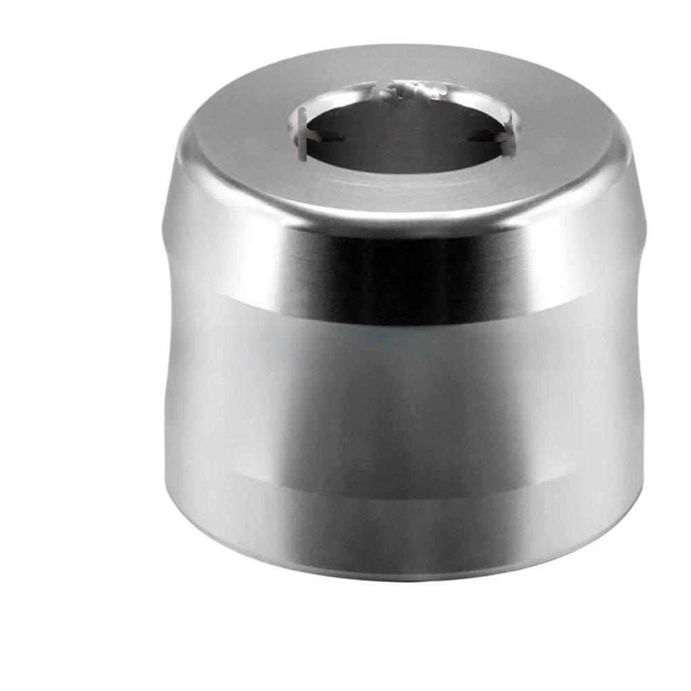 1 Pc Safety Razor Stand Base Aluminum Alloy Men Shaving Stand For Bathroom Countertops Metal Manual Beard Shaver Holder(Silver Color)