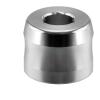 1 Pc Safety Razor Stand Base Aluminum Alloy Men Shaving Stand For Bathroom Countertops Metal Manual Beard Shaver Holder(Silver Color) view 1