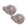 Dustproof Plastic Sucked Suction Cup Razor Shaver Holder Wall Mounted Storage(GRAY) view 1
