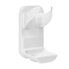 Wall Mounted Electric Razor Holders Bathroom Shaver Rack Electric Toothbrush Holder Space Saving Traceless Cosmetic Organizer(1PCS-White) view 1
