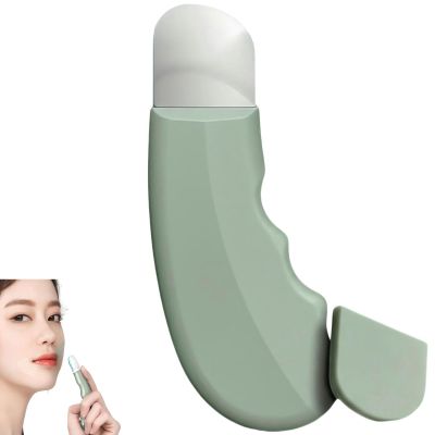 KINTEGOOD Blackhead Remover Tool, Reusable Face Spatula Scrubber for Deep Cleansing, Skin Care Tool for Men and Women, Green