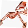 LIFKOME Eyelash Curler for Small Eyes Makeup Tool Rose Gold Handle Lash Curler for Asian Eyes view 3