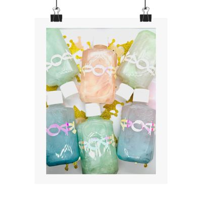 Cotton Candy Pastel Bubble Bath