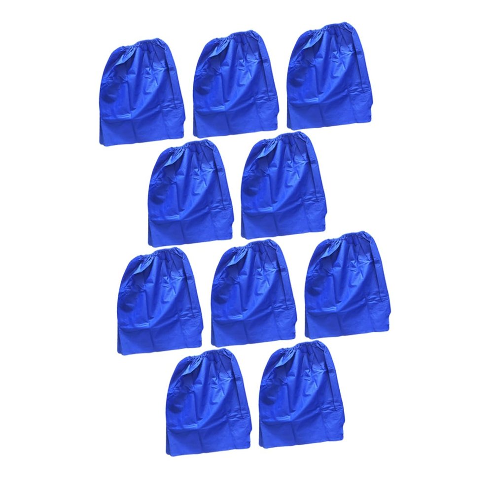 GOOHOCHY 10pcs Flexible Blue Massage Pants Disposable Leakproof Underwear for Women