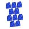 GOOHOCHY 10pcs Flexible Blue Massage Pants Disposable Leakproof Underwear for Women view 1