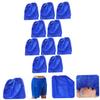 GOOHOCHY 10pcs Flexible Blue Massage Pants Disposable Leakproof Underwear for Women view 3