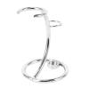Universal Shaving Brush Stand Simple Metal Safe Razor And Brush Holder Stand Shaver Kit Organizer For Men view 1