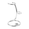 Universal Shaving Brush Stand Simple Metal Safe Razor And Brush Holder Stand Shaver Kit Organizer For Men view 2