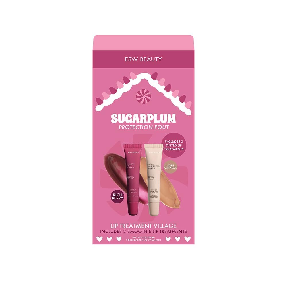 ESW Beauty Sugarplum Protection Pout Lip Treatment, 1.01 FZ