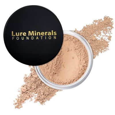 Bisque Loose Face Powder Concealer-14g Sifter Jar Mineral-Based Concealer for face, Lightweight Coverage, Conceals Redness + Blemishes, Talc Free, Vegan