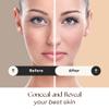 Bisque Loose Face Powder Concealer-14g Sifter Jar Mineral-Based Concealer for face, Lightweight Coverage, Conceals Redness + Blemishes, Talc Free, Vegan view 3