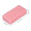 HAKIDZEL 2 Pack Natural Pumice Stone Exfoliator for Feet Dry Skin Remover Foot Pedicure Tool Scrubber Random view 2