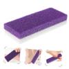 HAKIDZEL 2 Pack Natural Pumice Stone Exfoliator for Feet Dry Skin Remover Foot Pedicure Tool Scrubber Random view 4