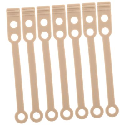 Ipetboom 1bag Hair Perm Styling Kit Perm Curling Hair Rollers Bar Rubber Band Spoolies for Professional Use