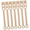 Ipetboom 1bag Hair Perm Styling Kit Perm Curling Hair Rollers Bar Rubber Band Spoolies for Professional Use view 1