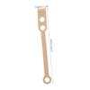 Ipetboom 1bag Hair Perm Styling Kit Perm Curling Hair Rollers Bar Rubber Band Spoolies for Professional Use view 2