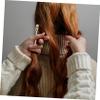 Ipetboom 1bag Hair Perm Styling Kit Perm Curling Hair Rollers Bar Rubber Band Spoolies for Professional Use view 4