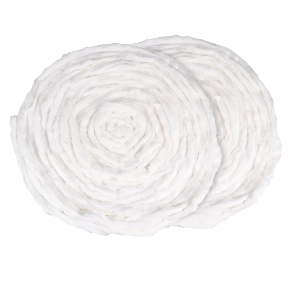 LIFKOME 2-Pack Cosmetic Cotton Ball Sliver for Perms Salon Cotton Roll Makeup Art Skin Care