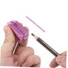 Healvian Brow Pencil Sharpener Eyeliner Pencil Sharpener Tool Slot Sides Design Plastic Material view 3