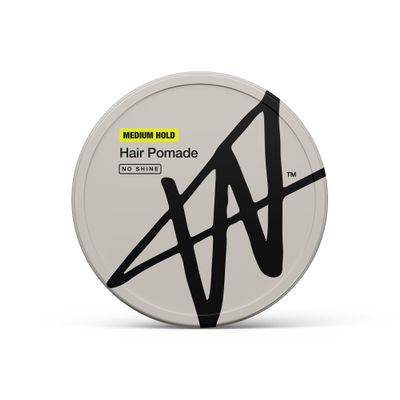 W By Jake Paul Pomade for Men, No Shine, Mens Hair Clay, Medium Hold, 2.6 oz