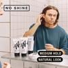 W By Jake Paul Pomade for Men, No Shine, Mens Hair Clay, Medium Hold, 2.6 oz view 2