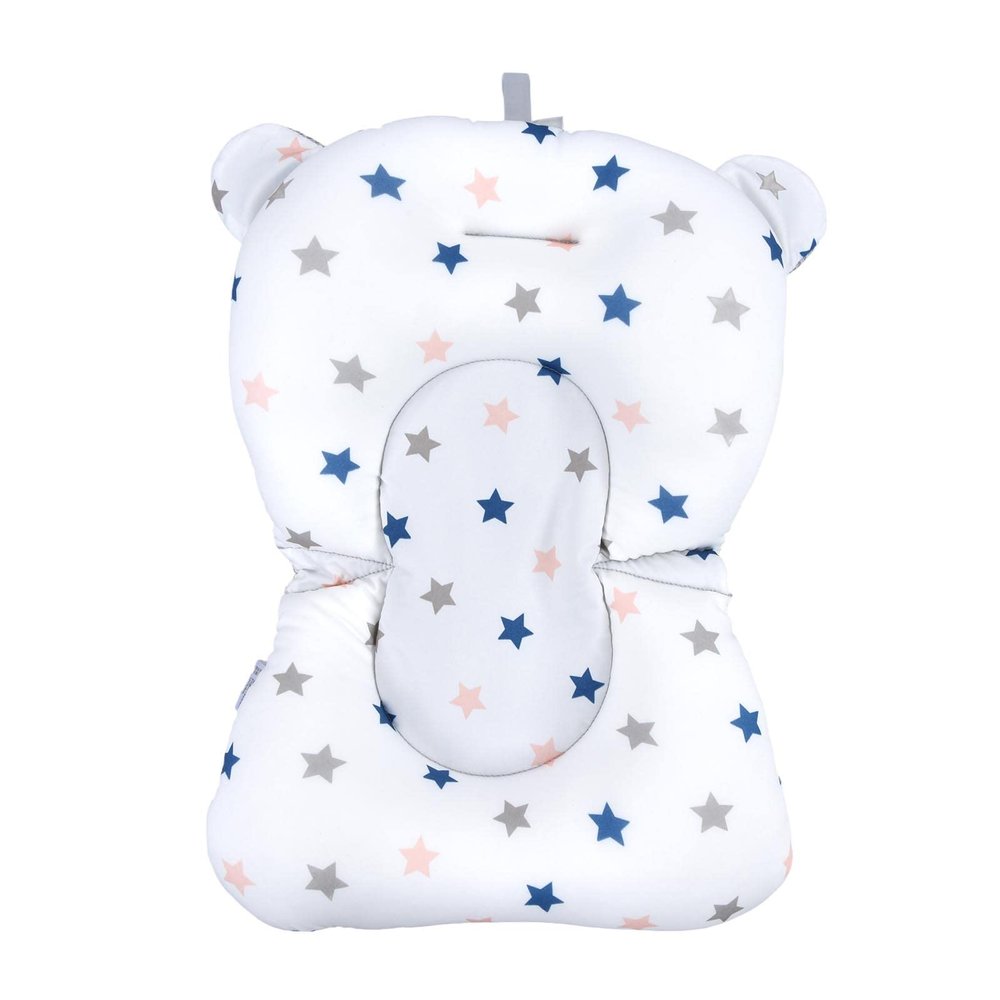 Bathtub Mat Pad Cute Eleg Soft Breathable Newborn Inf Bath Support Floating Cushion Pillow Bath Floating Cushion Bathtub PillowInf Bath PillowInf Bath Cushion Bathtub