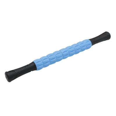 Deep Tissue Body Massager for Muscle Recovery & Pain Relief Portable Fitness Roller Stick for Back, Legs, Shoulders(Blue)