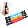 Deep Tissue Body Massager for Muscle Recovery & Pain Relief  Portable Fitness Roller Stick for Back, Legs, Shoulders(Blue) view 3