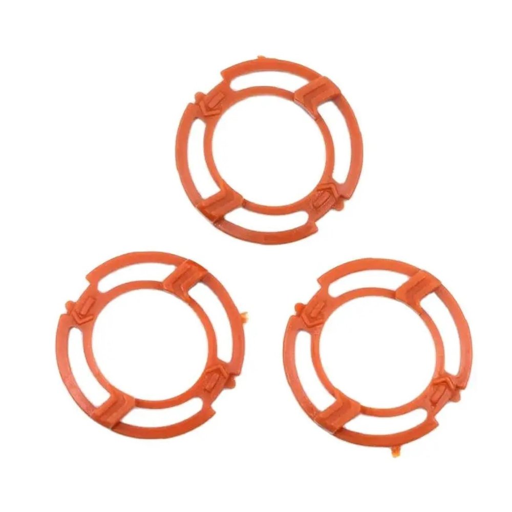 3PcsCompatible For PhilipsElectric Shaver S7000 S9000 S8000 S7310 RQ12 Orange Bracket Knife Holder Accessories
