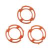 3PcsCompatible For PhilipsElectric Shaver S7000 S9000 S8000 S7310 RQ12 Orange Bracket Knife Holder Accessories view 1