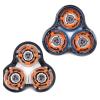 3PcsCompatible For PhilipsElectric Shaver S7000 S9000 S8000 S7310 RQ12 Orange Bracket Knife Holder Accessories view 3