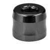1 Pc Safety Razor Stand Base Aluminum Alloy Men Shaving Stand For Bathroom Countertops Metal Manual Beard Shaver Holder(Dark Grey) view 1