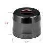 1 Pc Safety Razor Stand Base Aluminum Alloy Men Shaving Stand For Bathroom Countertops Metal Manual Beard Shaver Holder(Dark Grey) view 3